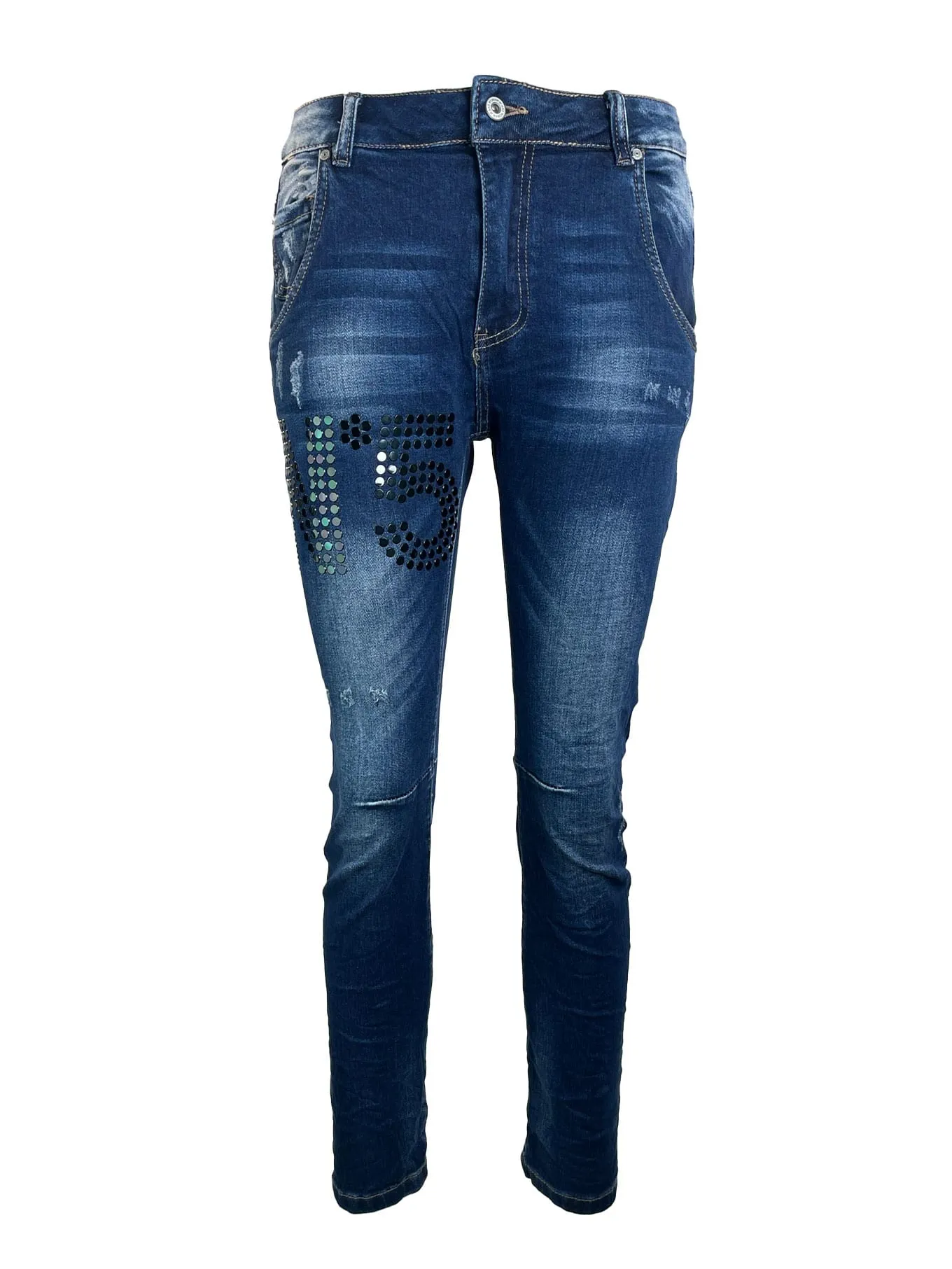 Jeans N5 jeansblau