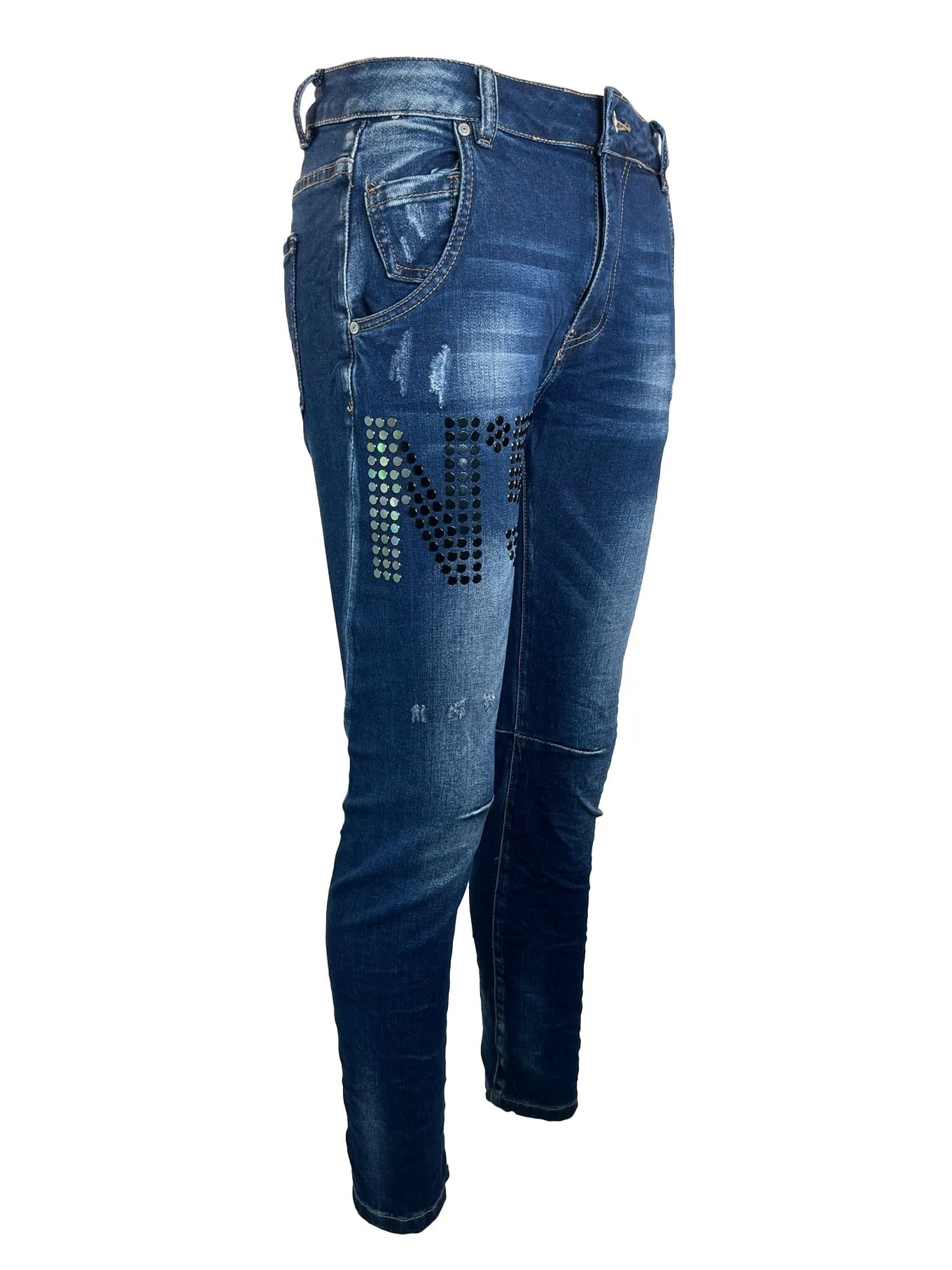 Jeans N5 jeansblau