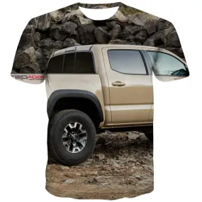 Jeep T-shirt Men Offroad Tshirts Casual car T shirts Funny Short Sleeve T shirts