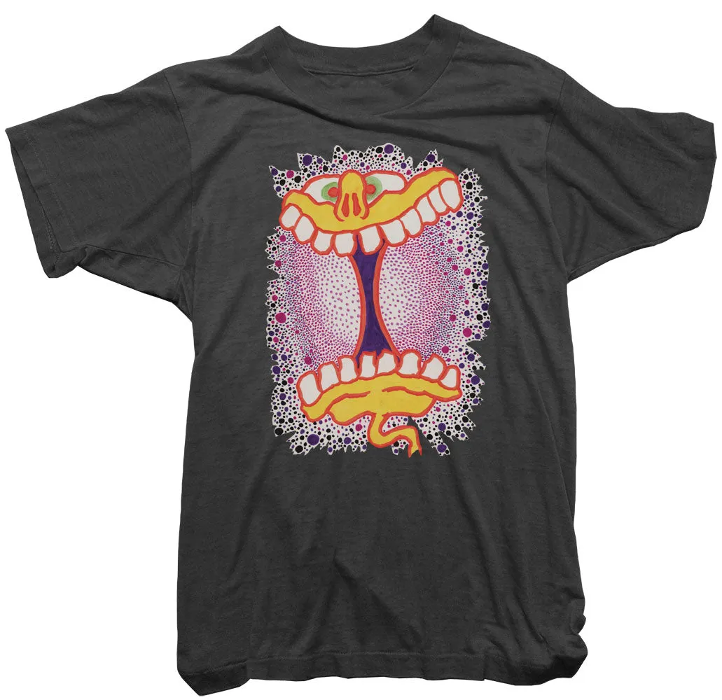 Joe Crazy Face T-shirt - Punk Magazine Tee