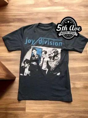 Joy Division Lead Singer Mic Stand T-shirt: Iconic Design, Vintage Comfort, and a 30-Day Satisfaction Guarantee