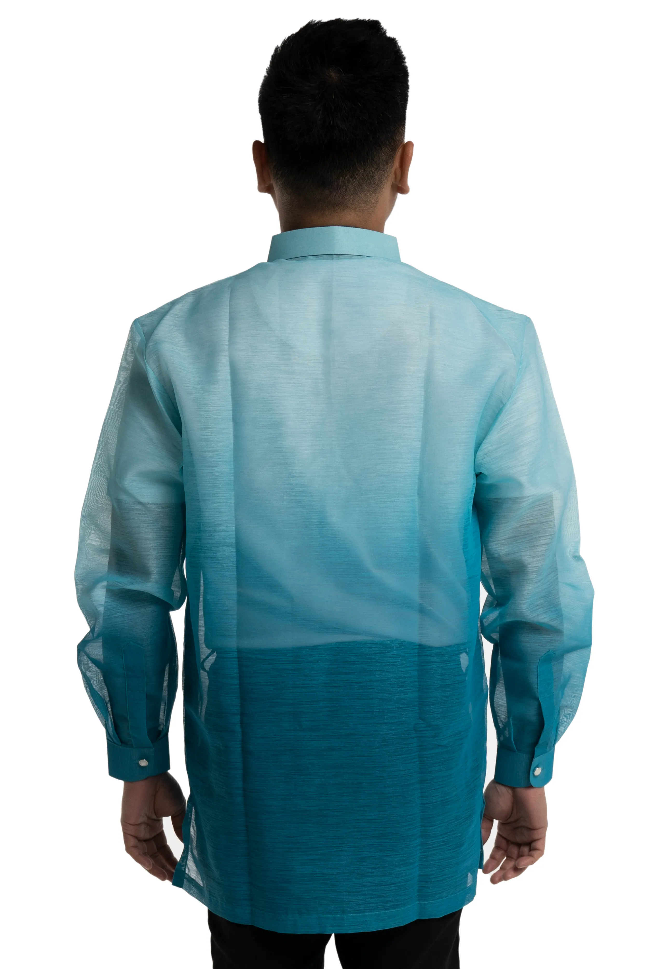 Jusilyn Aqua Blue Barong Tagalog - CJ - MR637