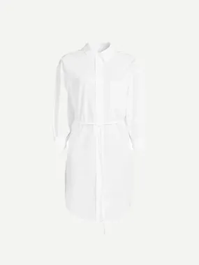 Kayla Dress in Optic White