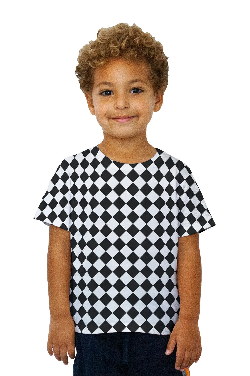 Kids Monochromatic Diamonds