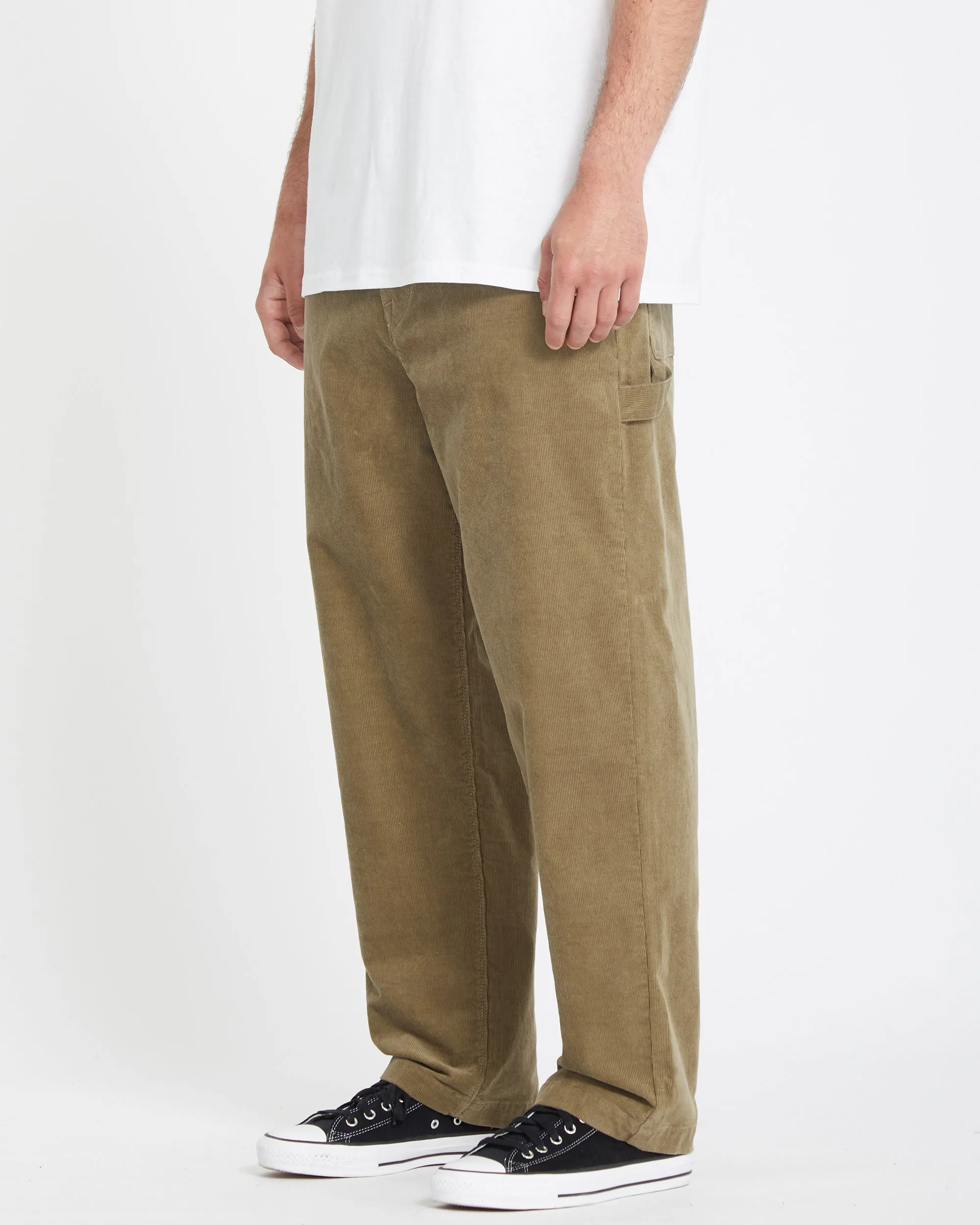 Kraftsman Corduroy Trousers - KHAKI