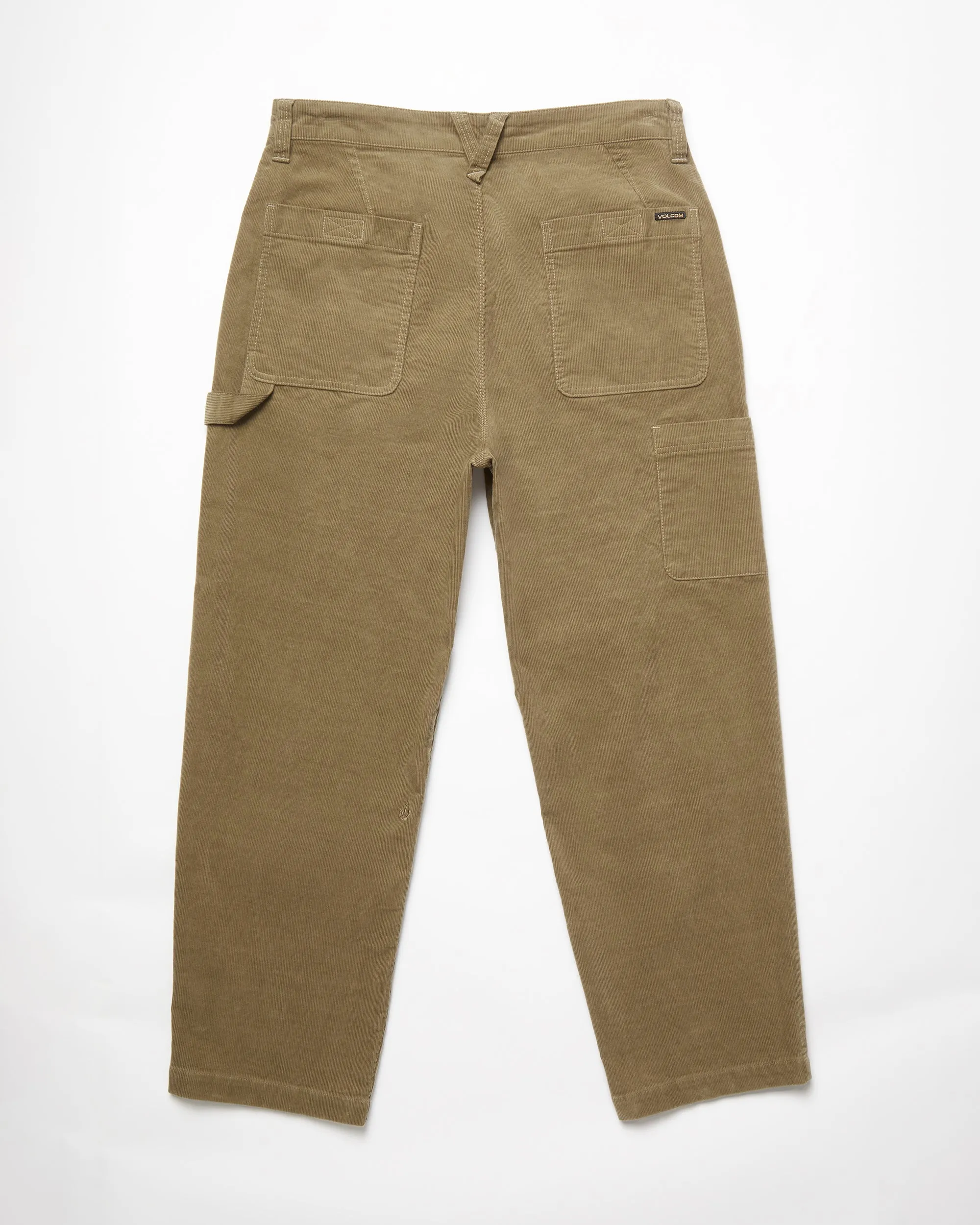 Kraftsman Corduroy Trousers - KHAKI