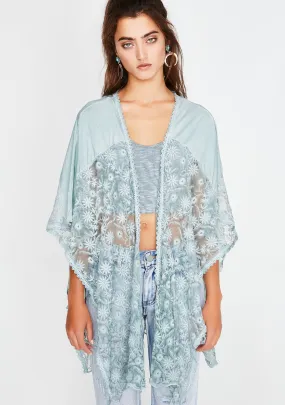 Kush Dandelion Dream Lace Poncho