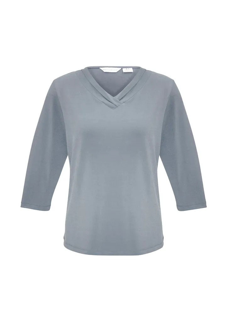 Ladies Lana 3/4 Sleeve Top