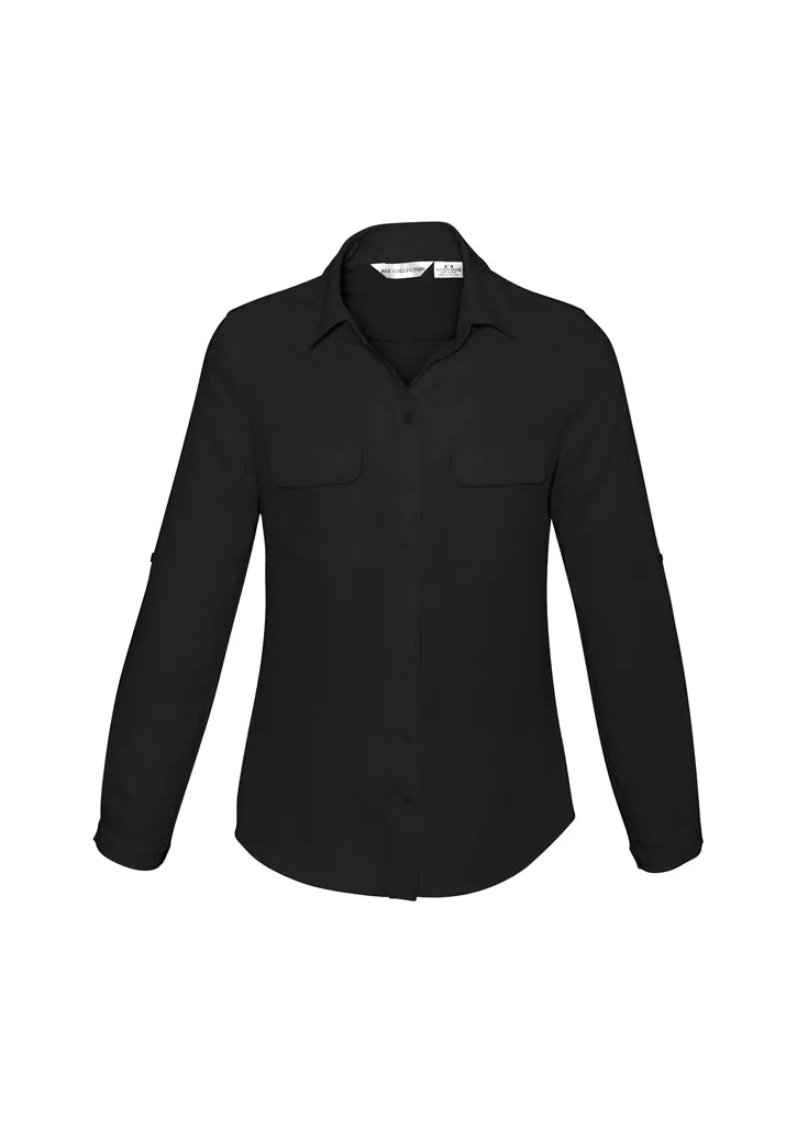 Ladies Madison Long Sleeve Shirt