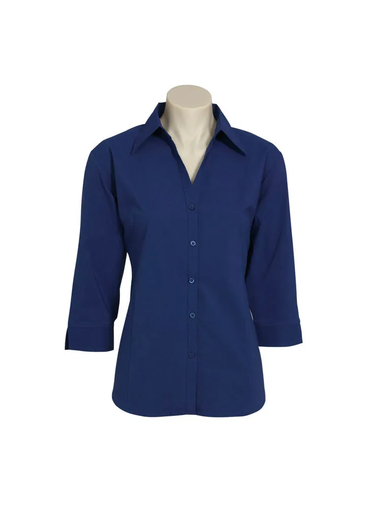 Ladies Metro 3/4 Sleeve Shirt