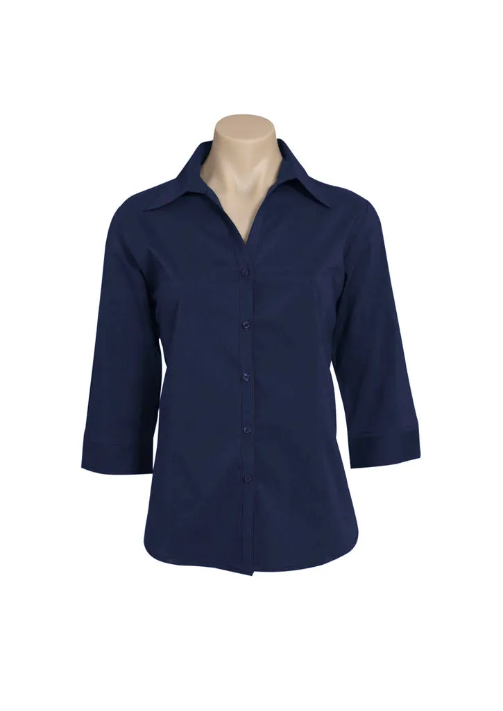 Ladies Metro 3/4 Sleeve Shirt