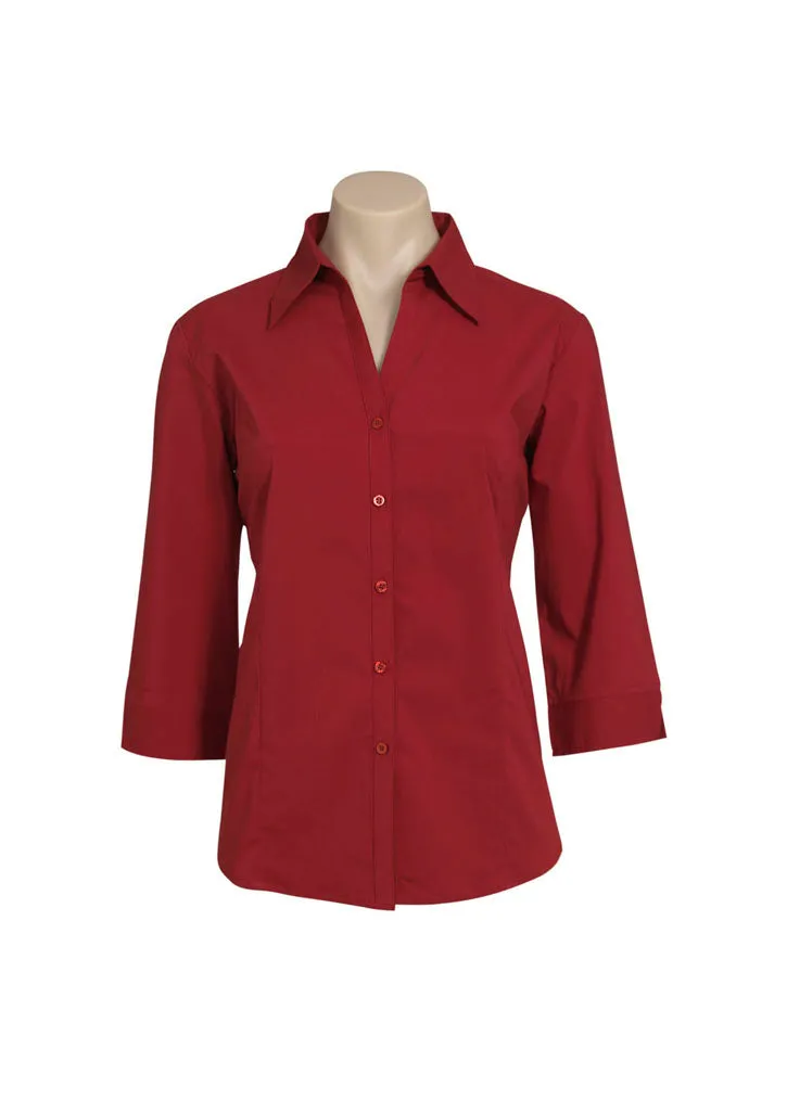 Ladies Metro 3/4 Sleeve Shirt