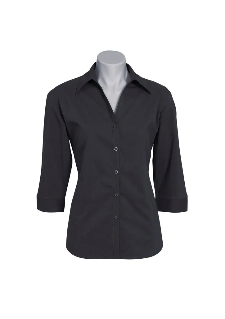 Ladies Metro 3/4 Sleeve Shirt