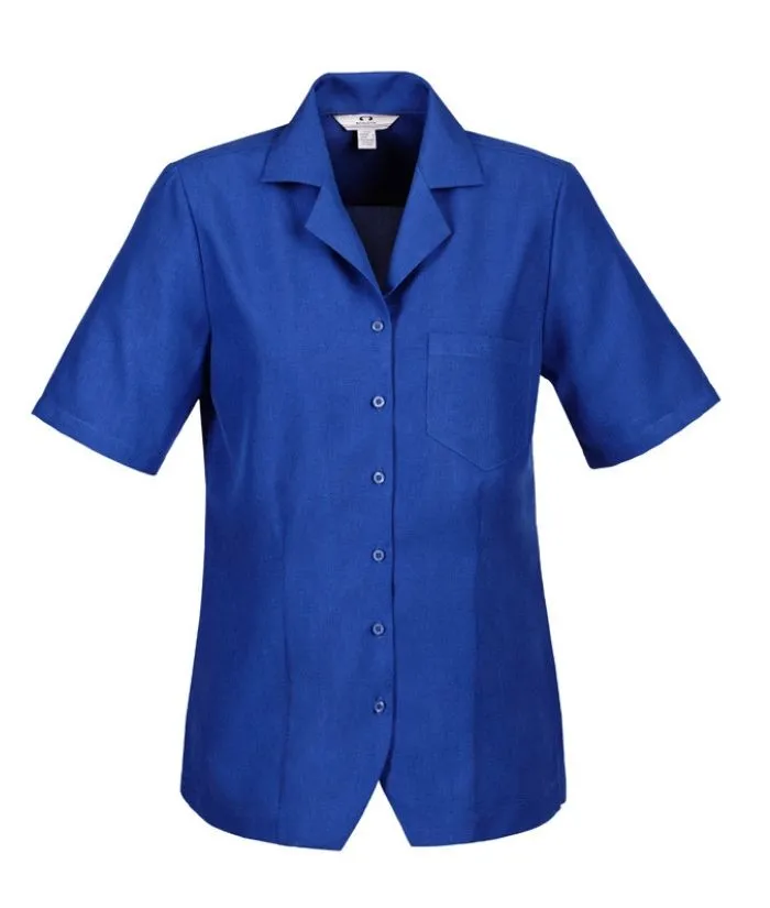 Ladies Plain Oasis Overblouse Shirt