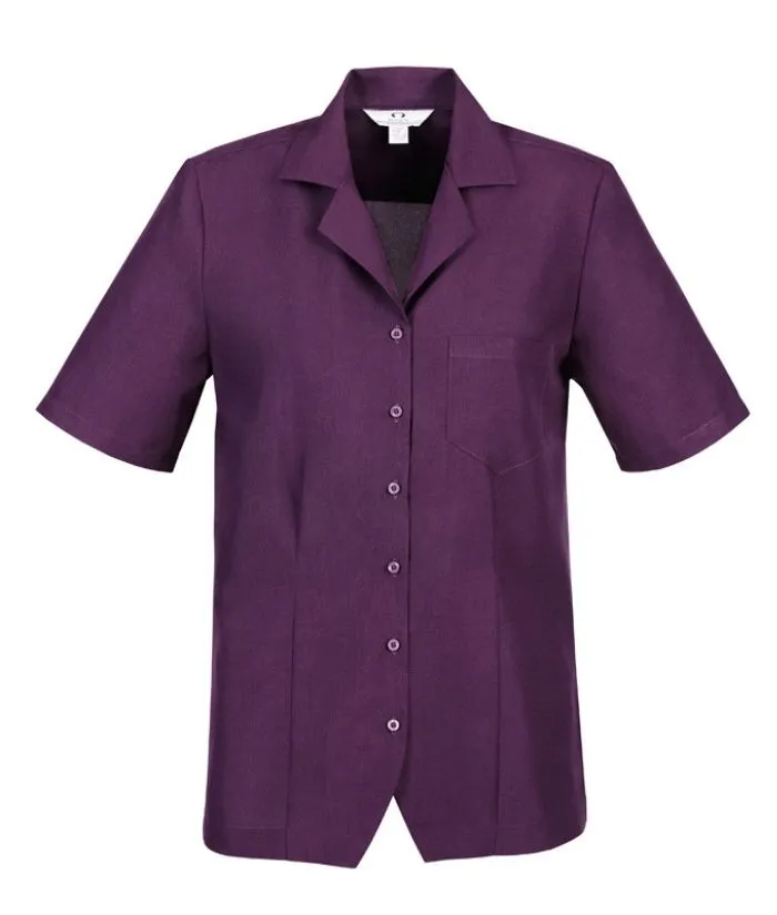 Ladies Plain Oasis Overblouse Shirt