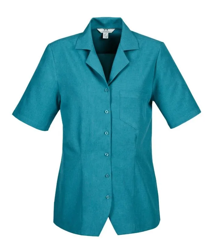 Ladies Plain Oasis Overblouse Shirt