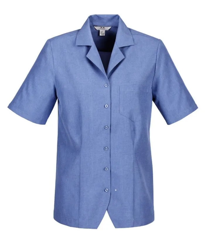 Ladies Plain Oasis Overblouse Shirt