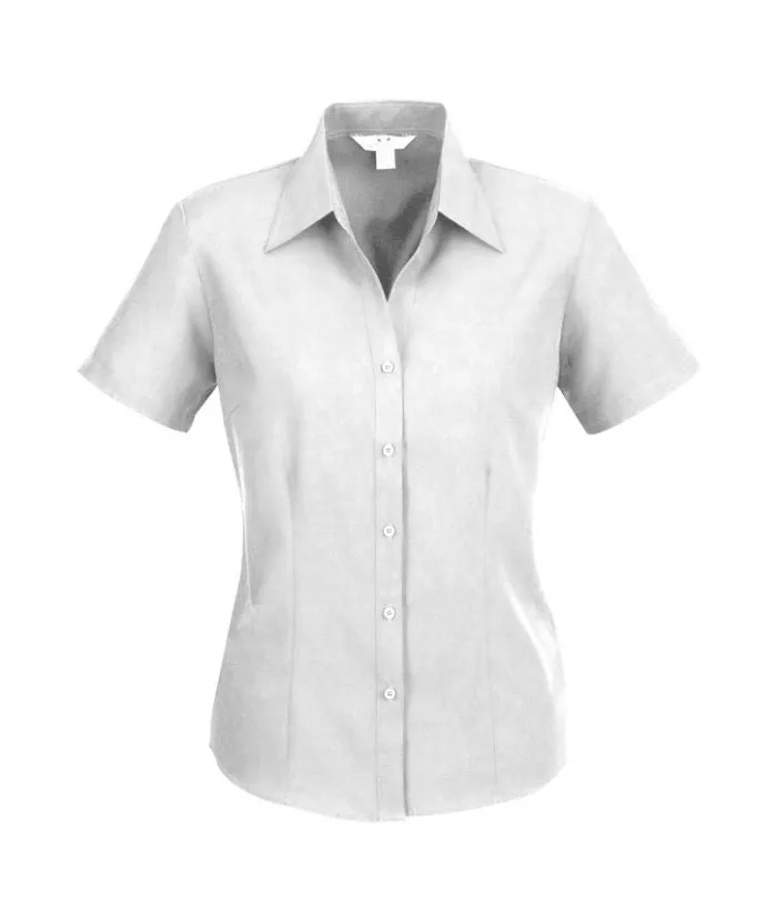 Ladies Plain Oasis Short Sleeve Shirt