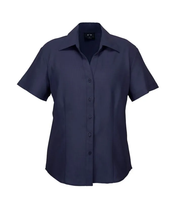 Ladies Plain Oasis Short Sleeve Shirt