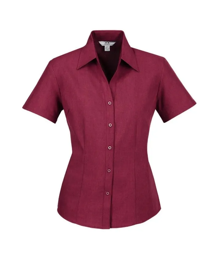 Ladies Plain Oasis Short Sleeve Shirt