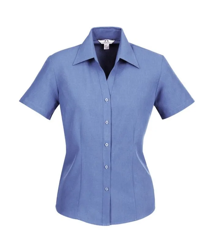 Ladies Plain Oasis Short Sleeve Shirt