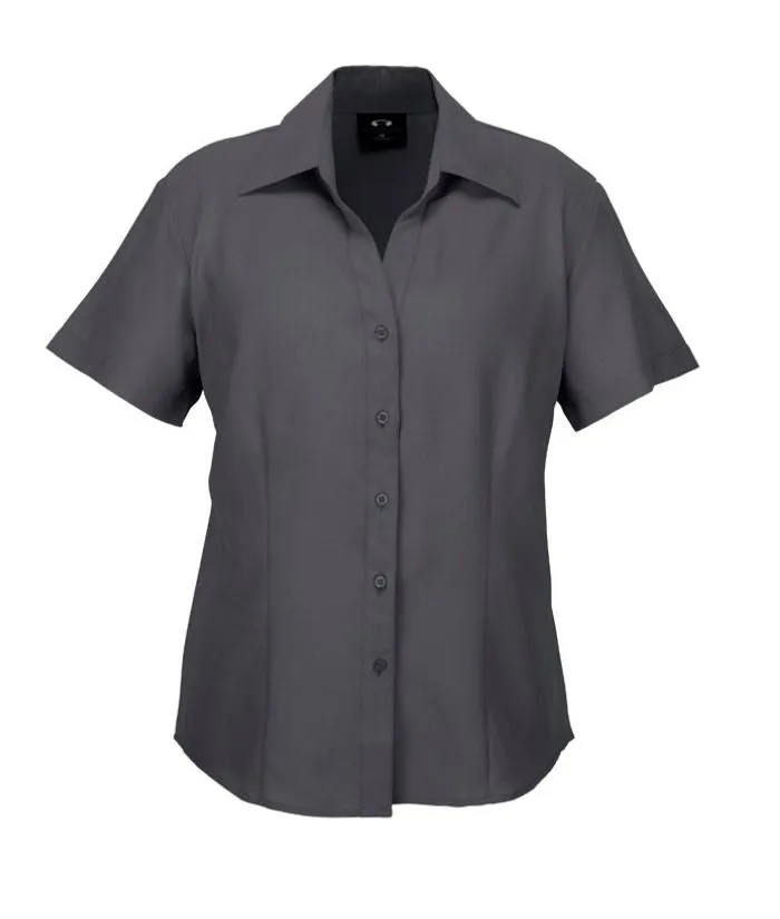 Ladies Plain Oasis Short Sleeve Shirt