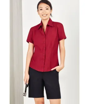 Ladies Plain Oasis Short Sleeve Shirt