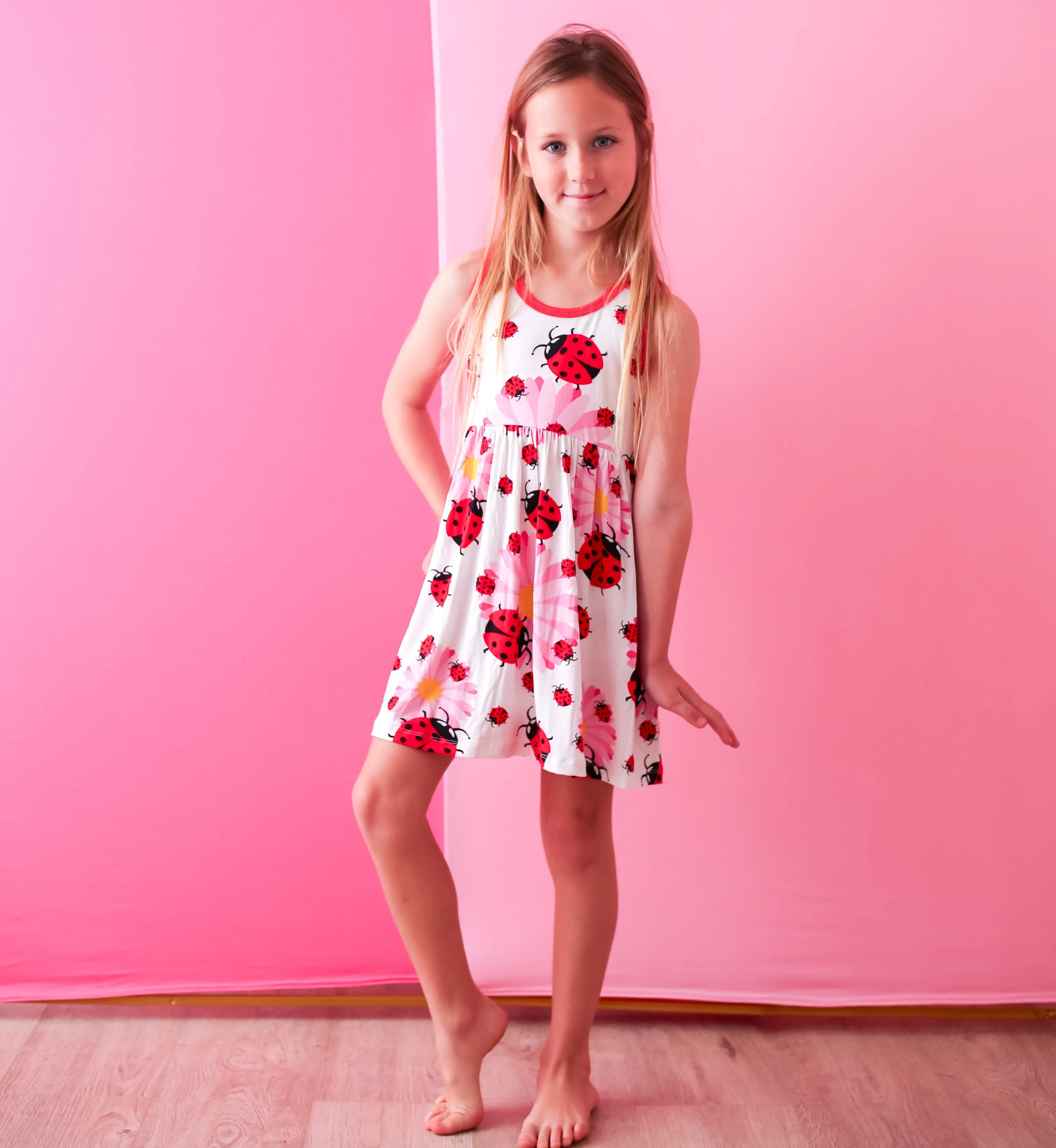 Ladybugs Dress