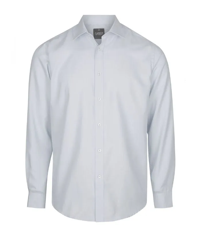 Landsdowne Micro Step Mens Long Sleeve Shirt