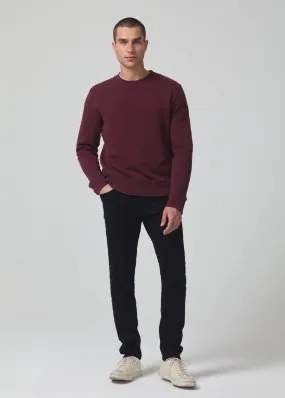 London tapered slim jeans  - Raven