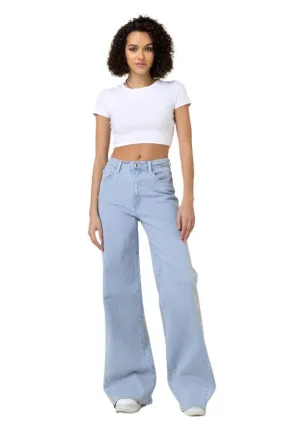 Low Rider Wide Leg Jeans