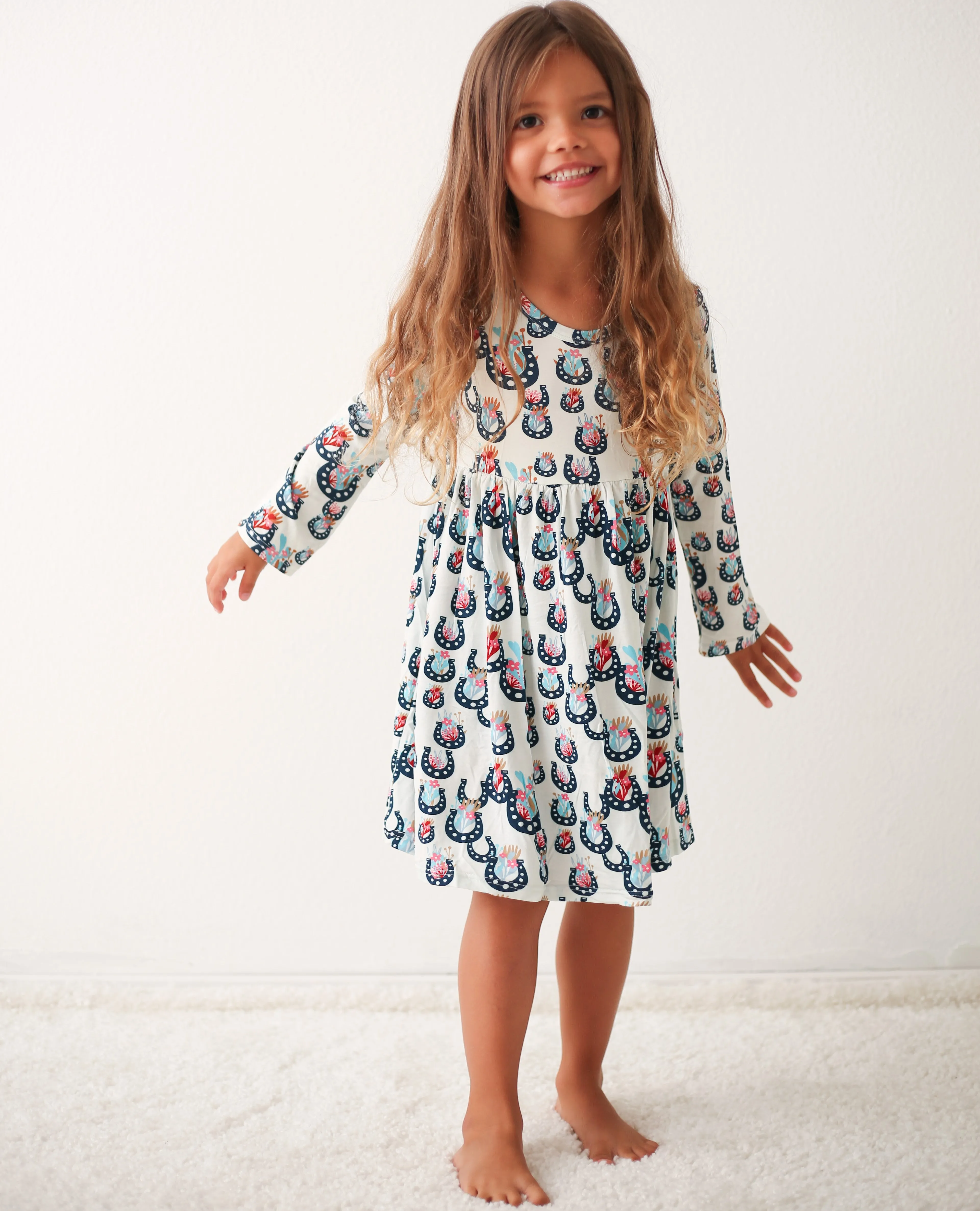 Lucky Blossoms Dress