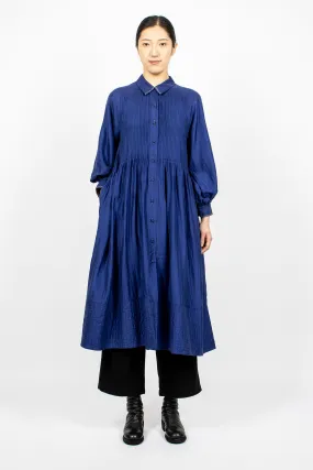 Lupine Dress Indigo