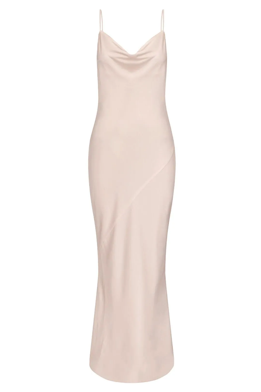 Luxe Slip Dress Pink