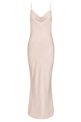 Luxe Slip Dress Pink