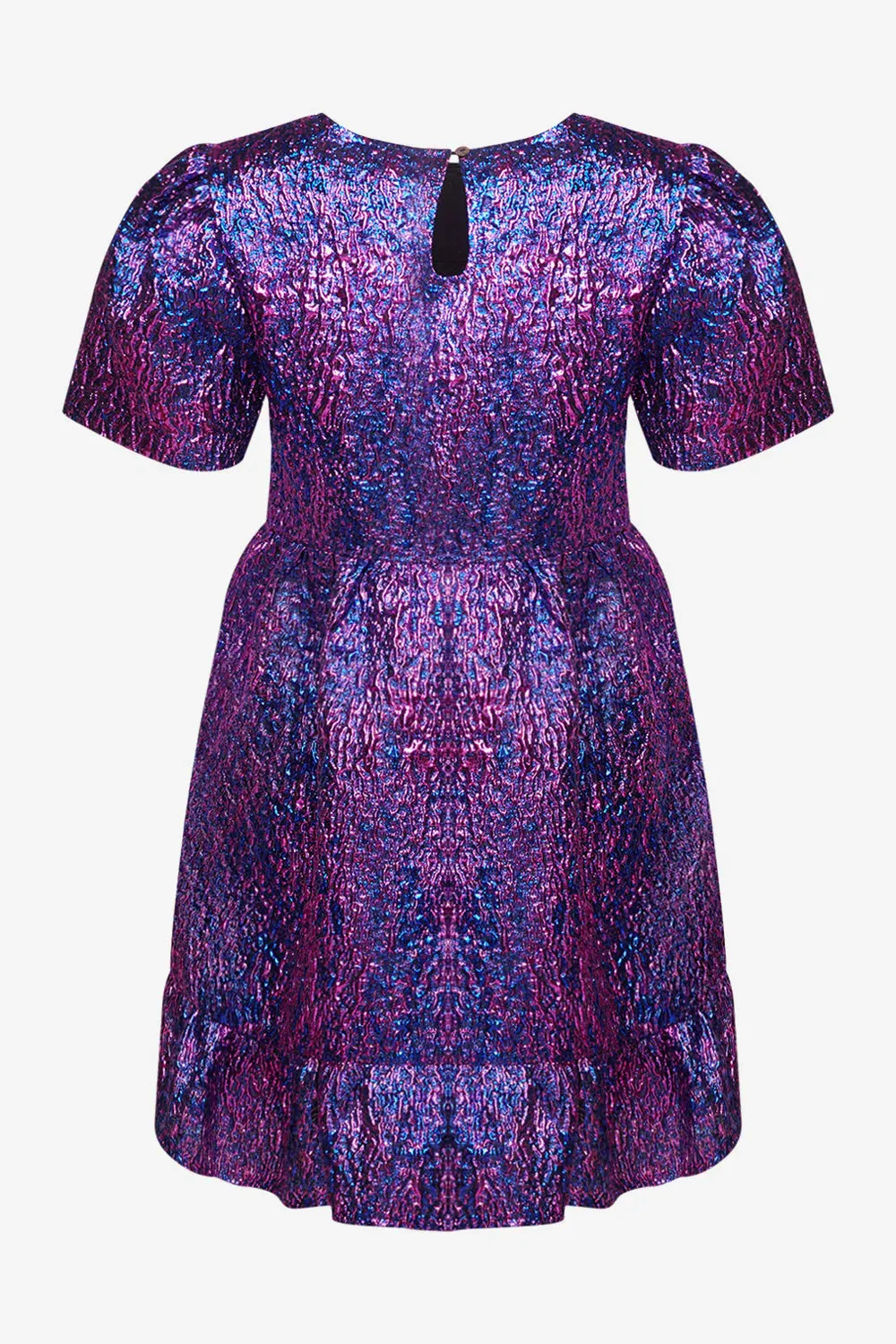 Maine Taylor Dress - Lilac /Blue Mix