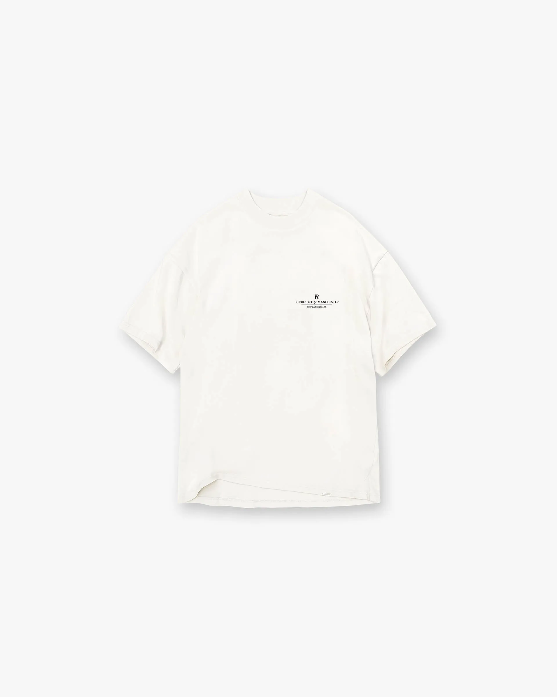 Manchester Store T-Shirt - Flat White