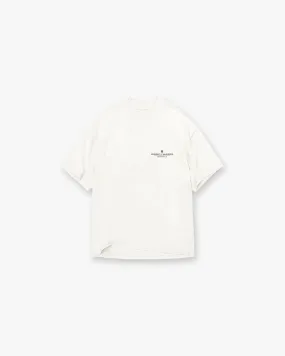 Manchester Store T-Shirt - Flat White