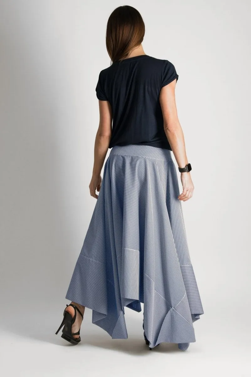 Marine Long Skirt JULIE