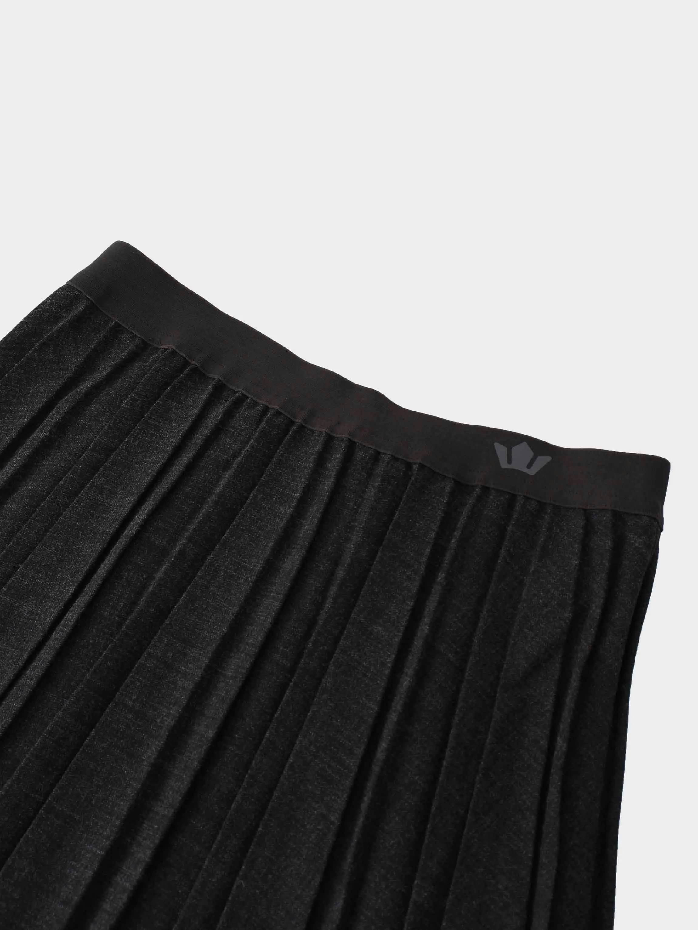 Marni Pleated Skirt-Black