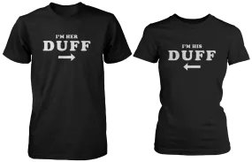 Matching His and Her Duff Couple Shirts (Set)