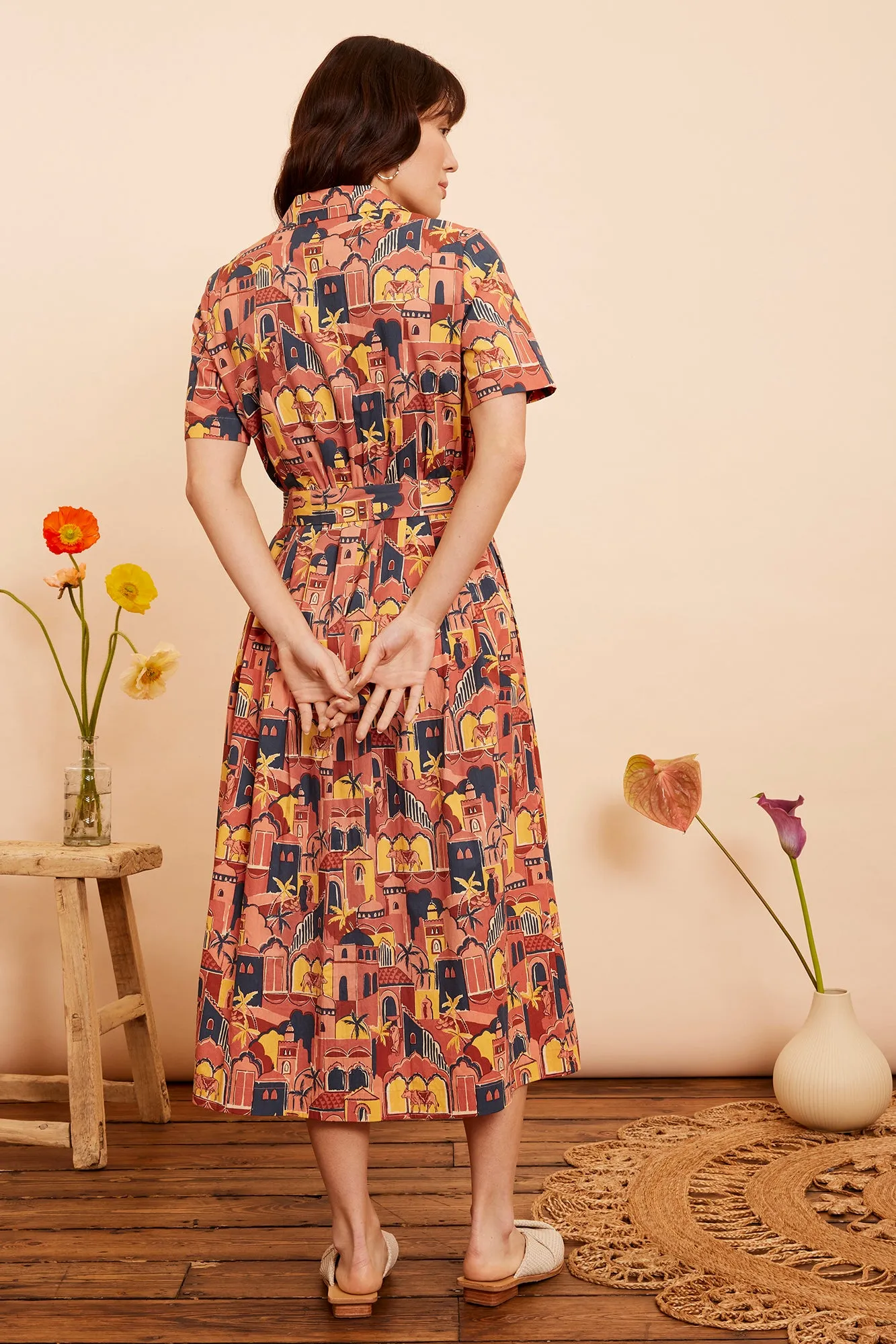 May Amber City Dress