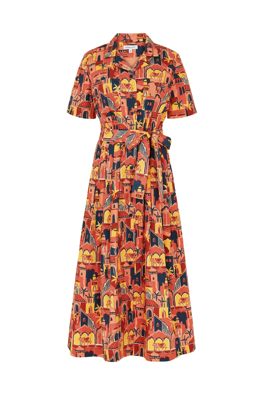 May Amber City Dress