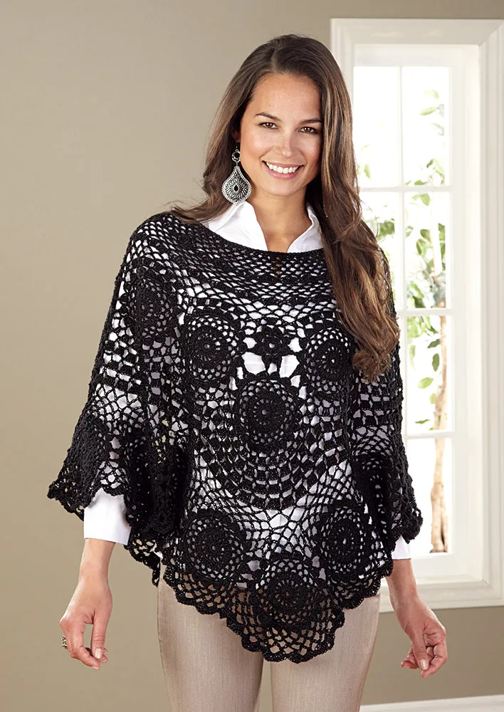 Medallion Poncho Pattern