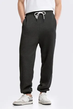 Men Dark Grey Trouser