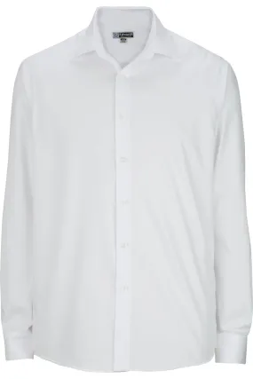 Men's Executive Pinpoint Oxford Shirt - White