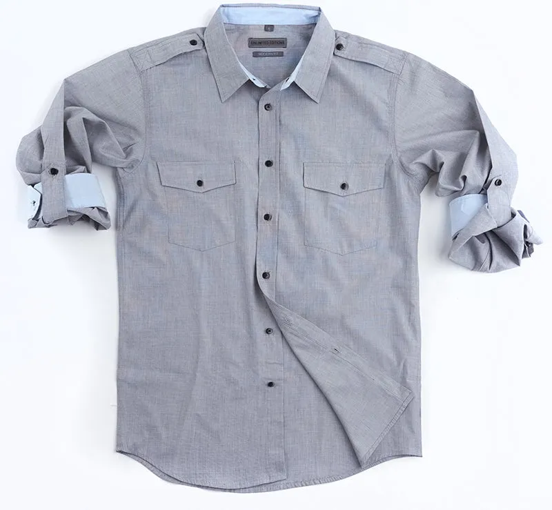 Mens Midtown Long Sleeve Shirt