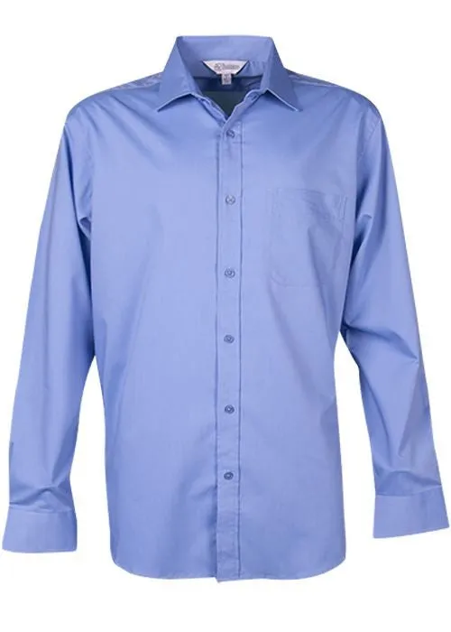 Mens Mosman Long Sleeve Shirt