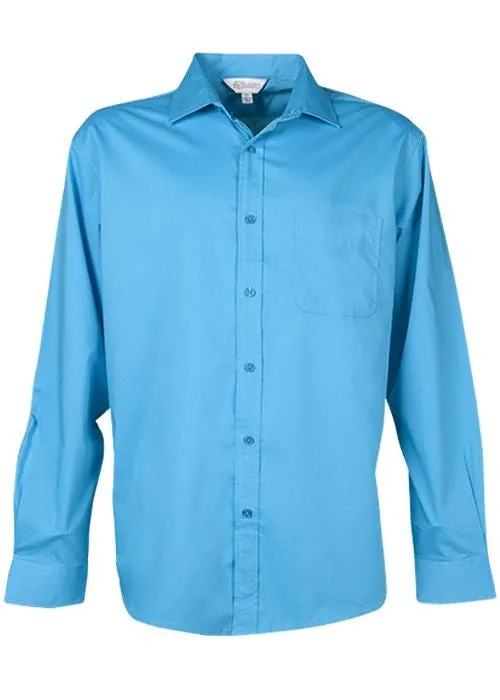 Mens Mosman Long Sleeve Shirt