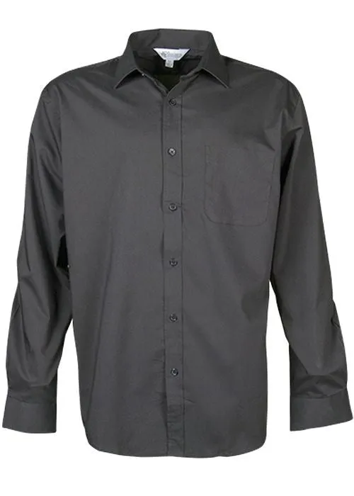 Mens Mosman Long Sleeve Shirt